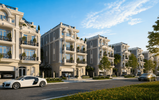 Long Bien Golf Villas của Him Lam là kiệt tác dinh thự thượng lưu, sở hữu vị trí đắt giá và tầm nhìn độc bản ngay lòng sân golf đẳng cấp.