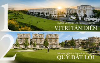 Long Bien Golf Villas sở hữu vị trí lõi thủ đô độc bản không thể sao chép, tâm điểm vàng kết nối mọi giá trị phồn hoa.