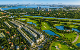 Long Bien Golf Villas – Biểu tượng sống xa hoa dành riêng cho cộng đồng cư dân tinh hoa và những người đam mê golf.