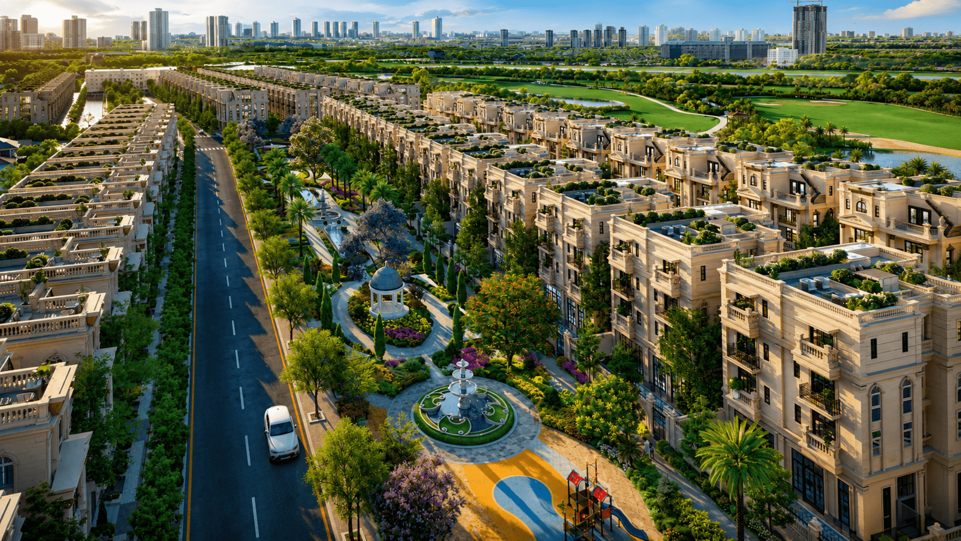 Long Biên Golf Villa - Biểu Tượng Sống Thượng Lưu Khép Kín
