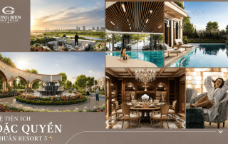 Tận hưởng chất sống thượng lưu với hệ thống tiện ích đặc quyền chuẩn 6 sao, mang lại trải nghiệm nghỉ dưỡng xa hoa ngay tại nhà.